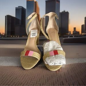 INC high heel dress shoes, Size 10